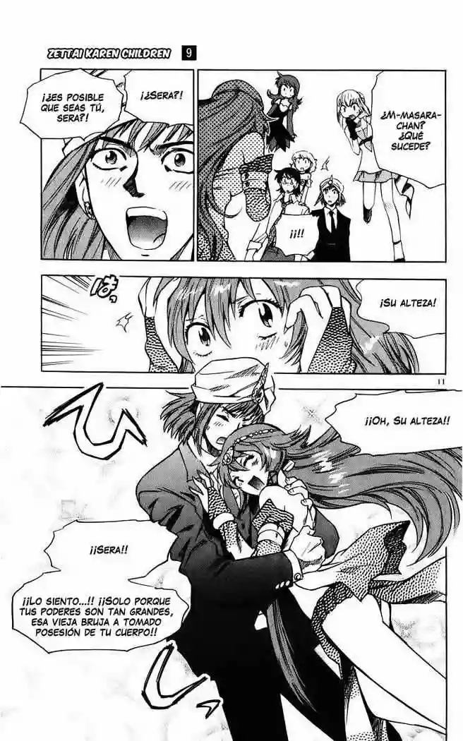 Página 11 del Manga