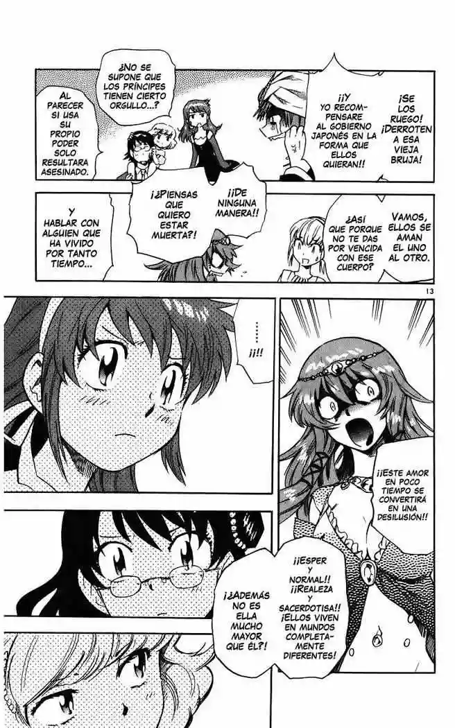 Página 13 del Manga
