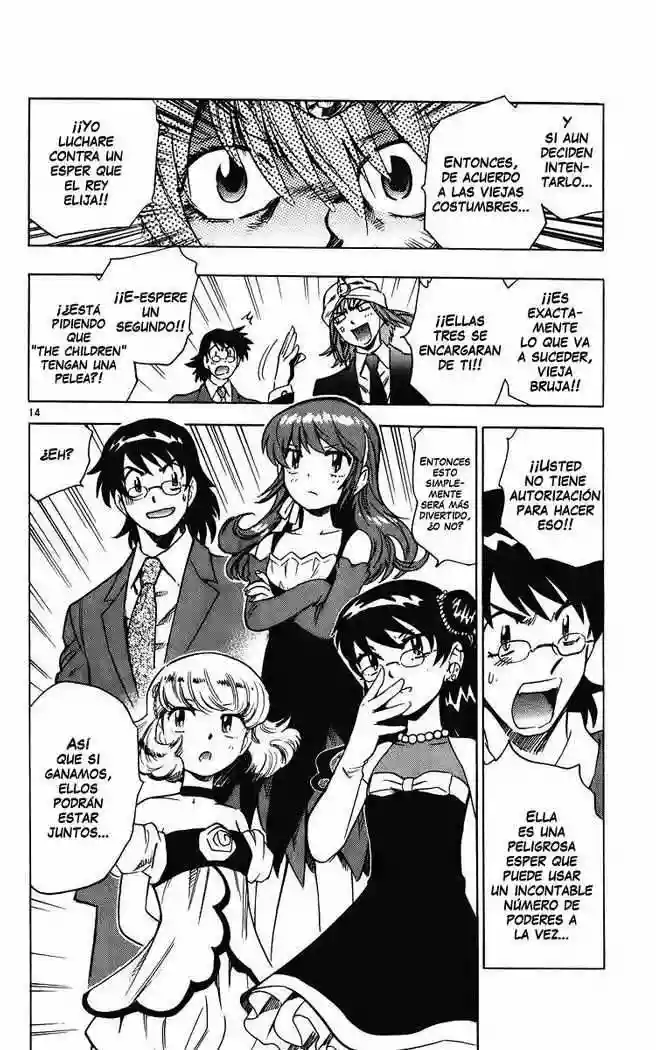 Página 14 del Manga