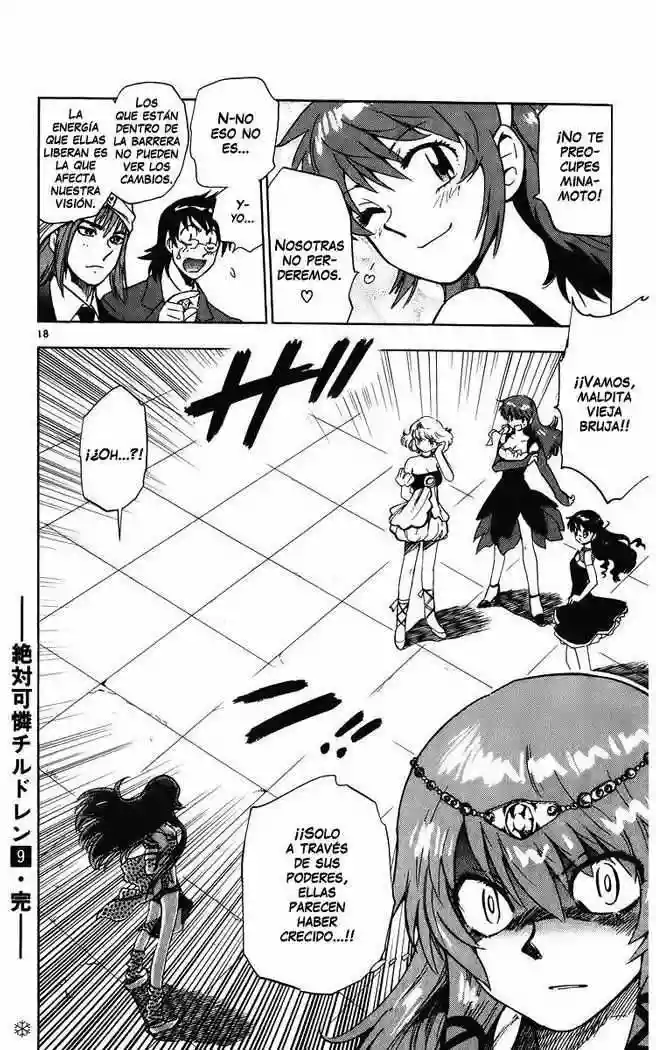Página 18 del Manga