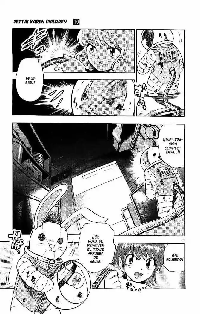 Página 18 del Manga