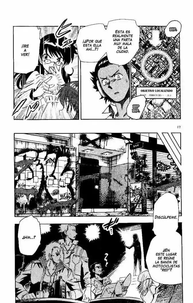 Página 18 del Manga