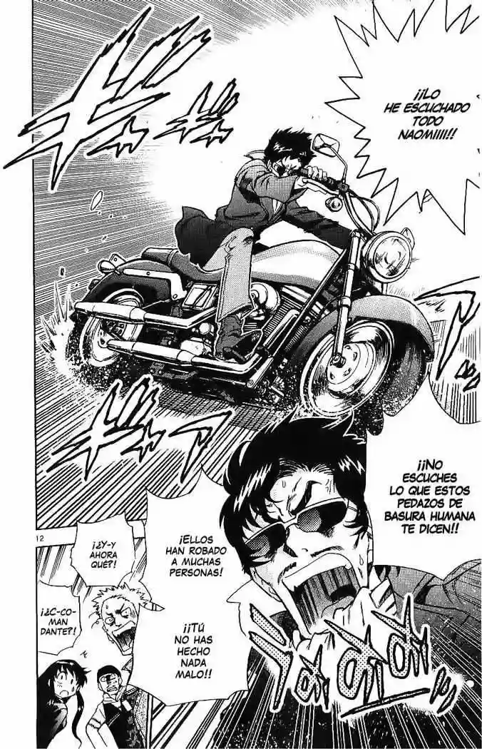 Página 13 del Manga