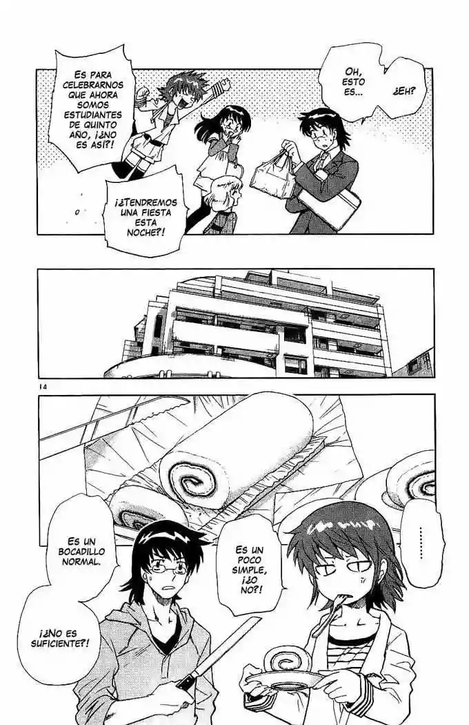 Página 14 del Manga