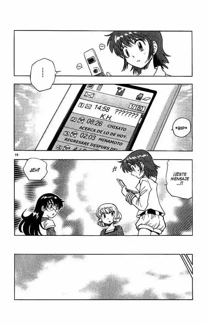 Página 16 del Manga