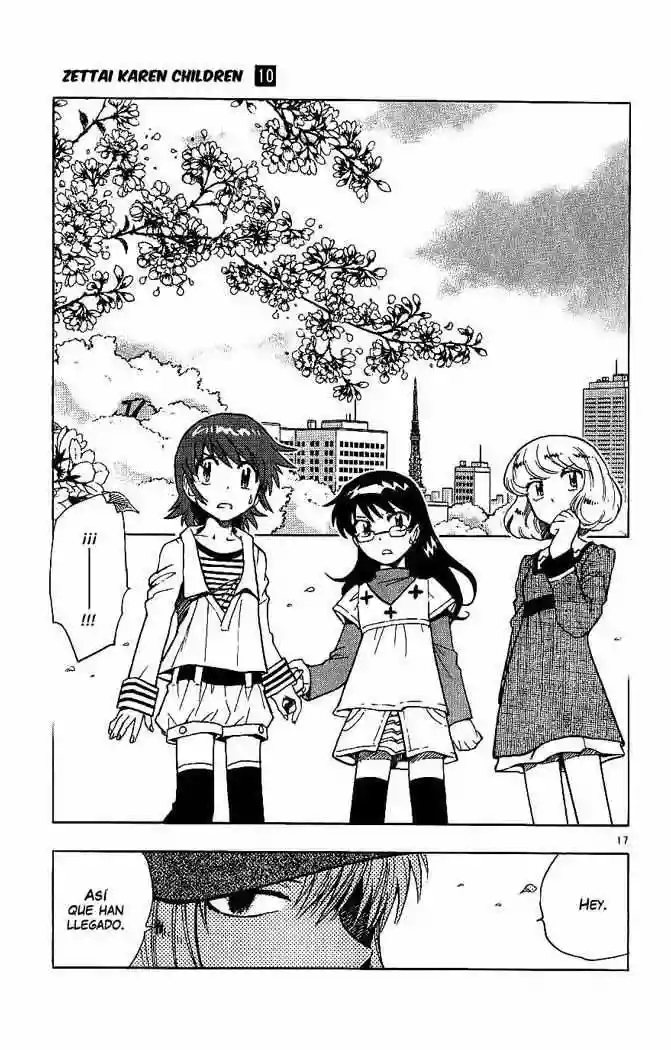 Página 17 del Manga