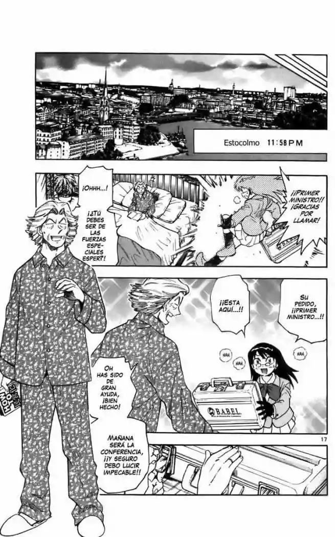 Página 18 del Manga