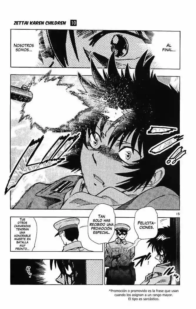 Página 16 del Manga