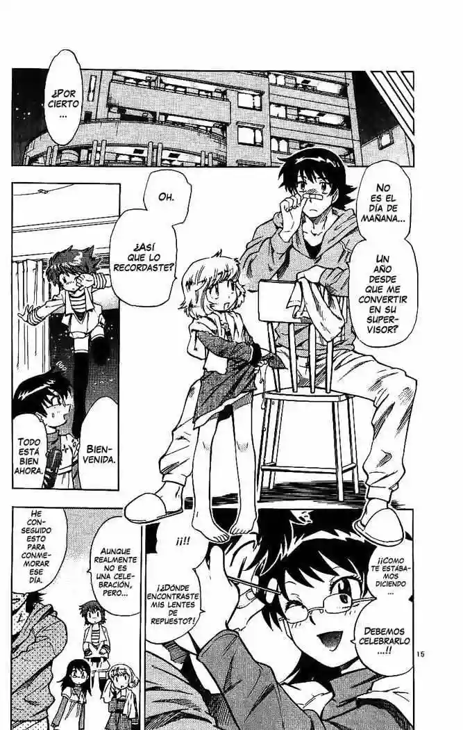 Página 16 del Manga
