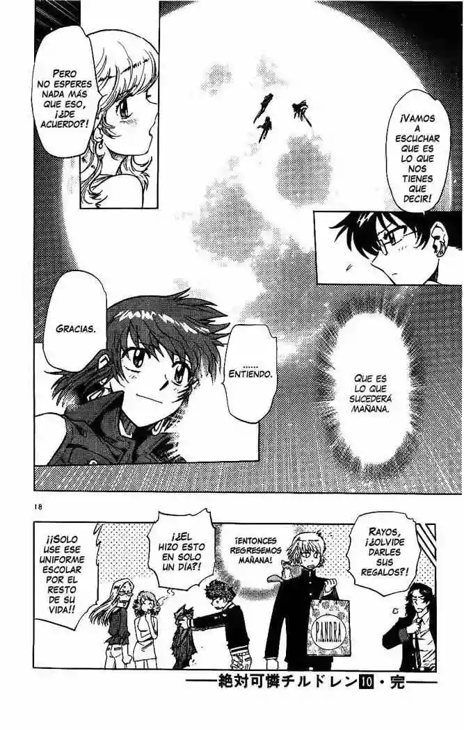 Página 19 del Manga