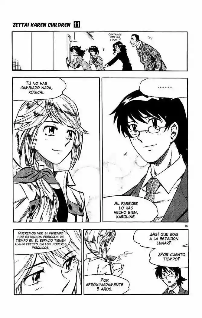 Página 23 del Manga