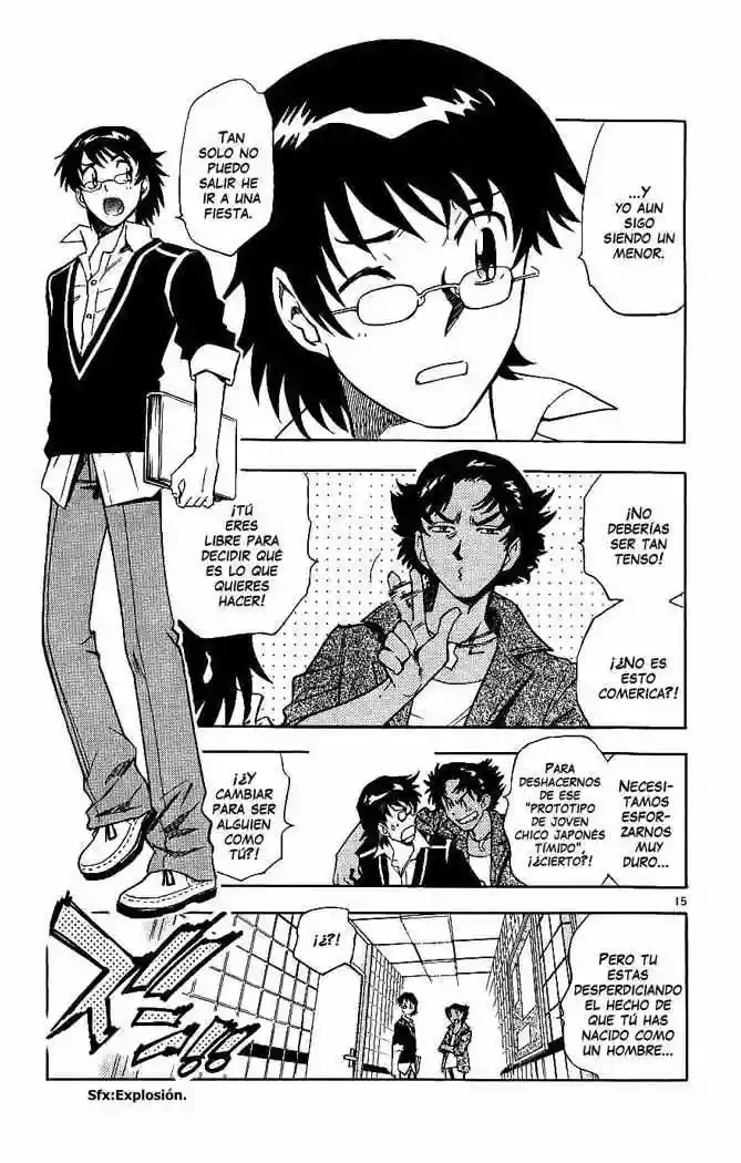 Página 16 del Manga