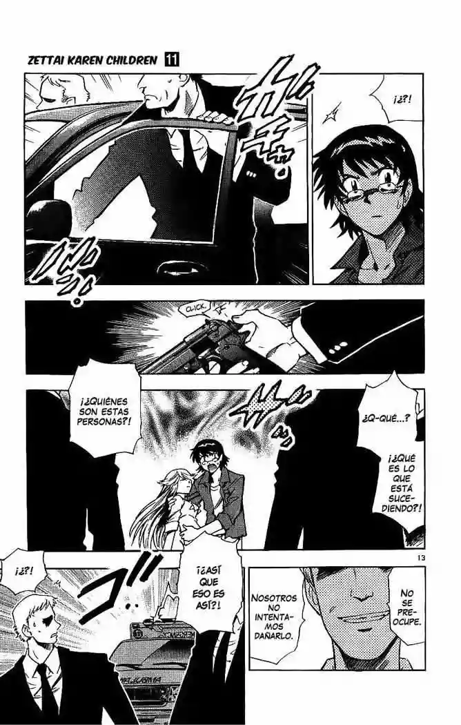 Página 14 del Manga