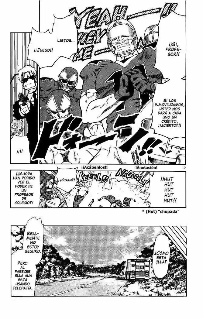 Página 18 del Manga