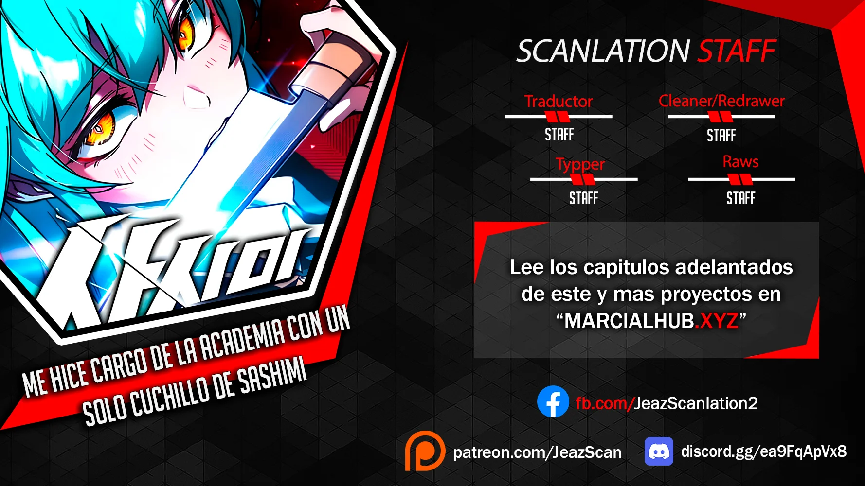 Página 1 del Manga
