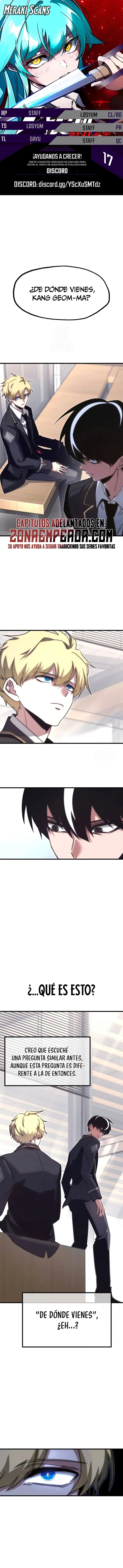 Página 1 del Manga