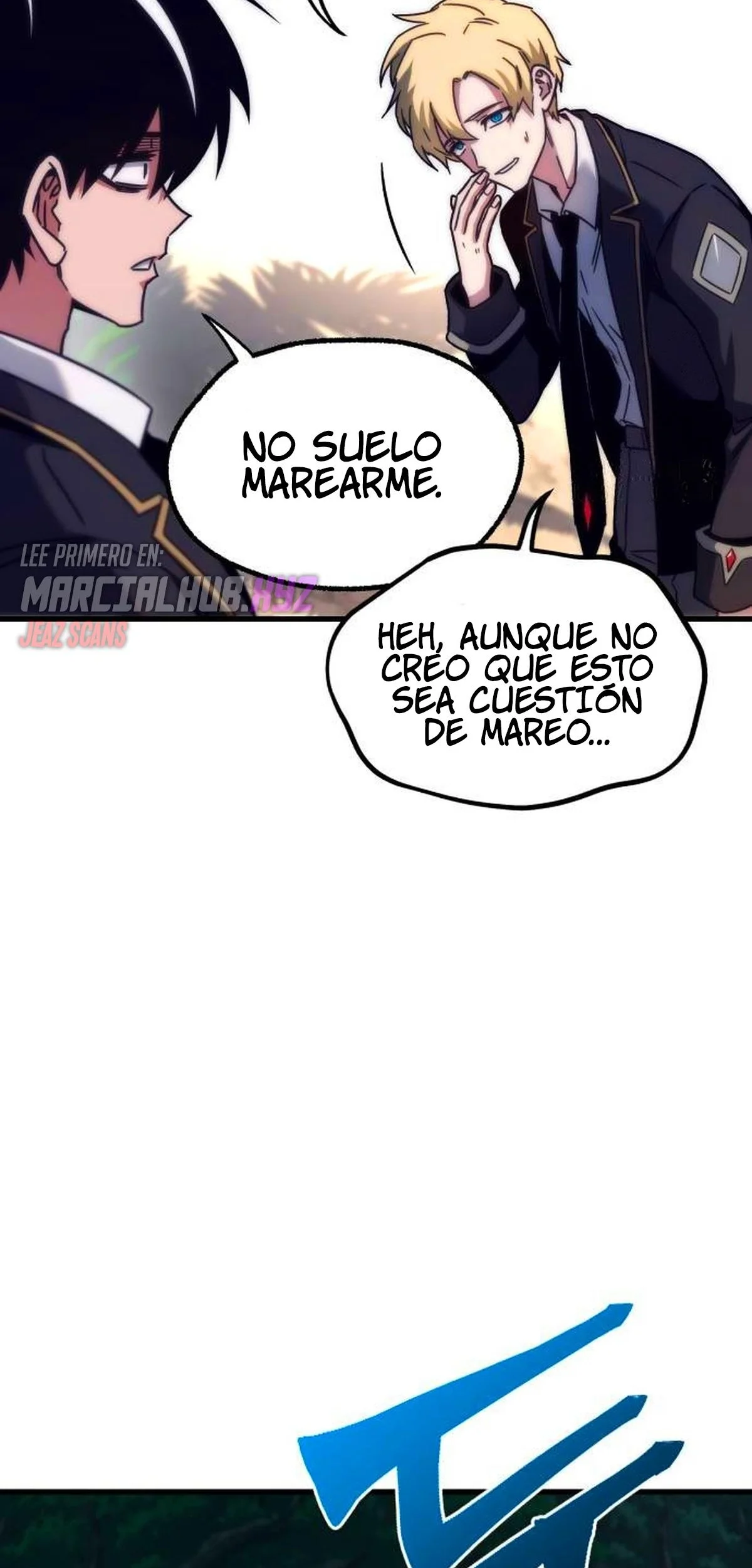 Página 6 del Manga