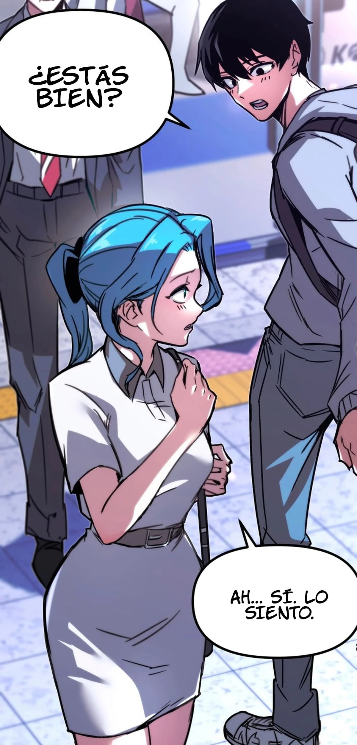 Página 20 del Manga