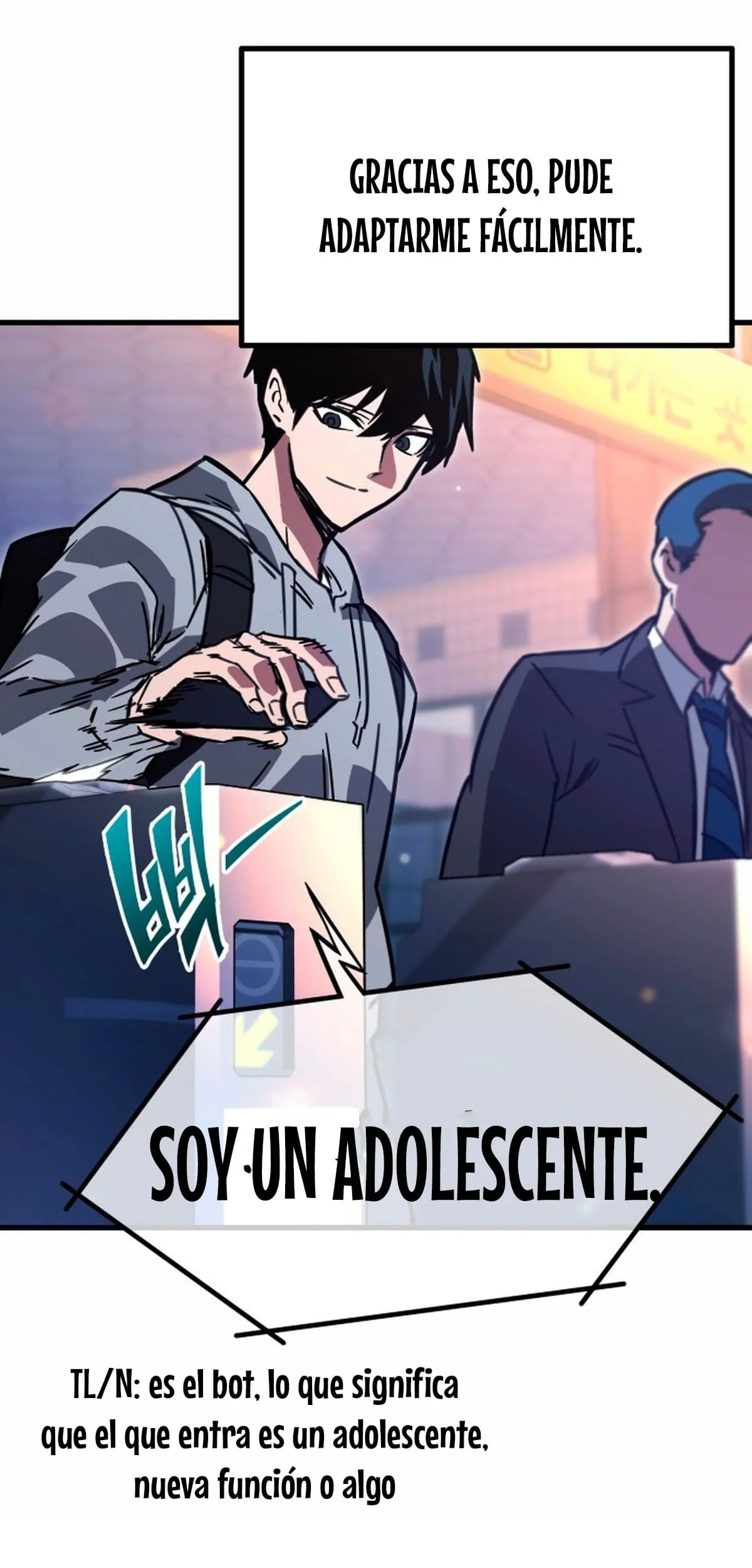 Página 23 del Manga