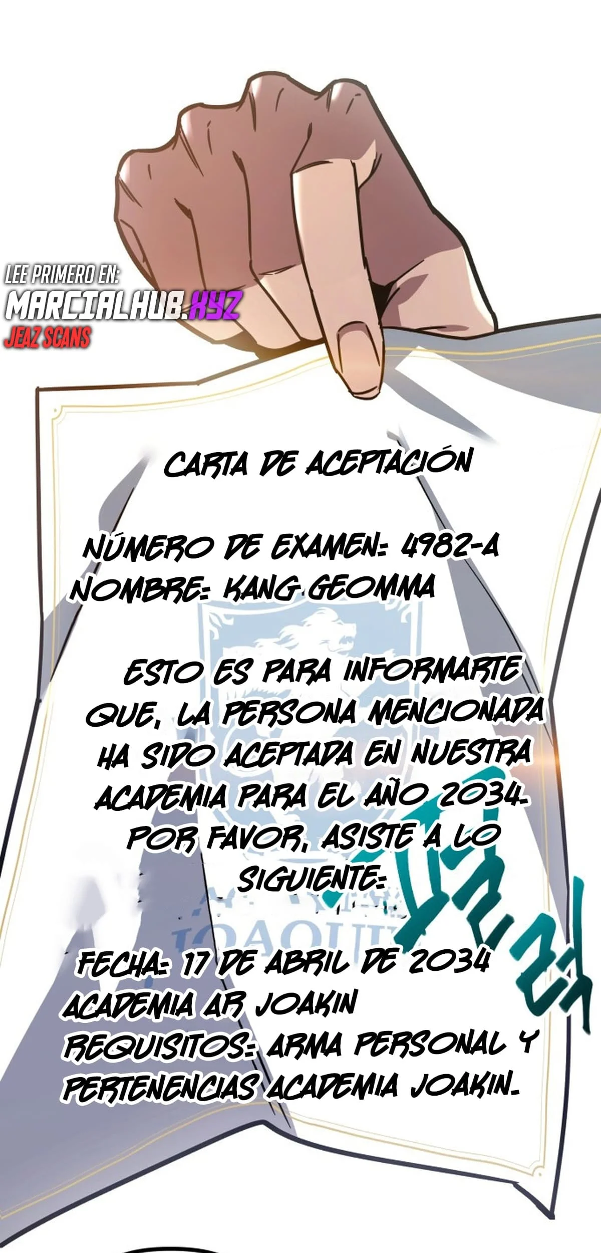 Página 30 del Manga