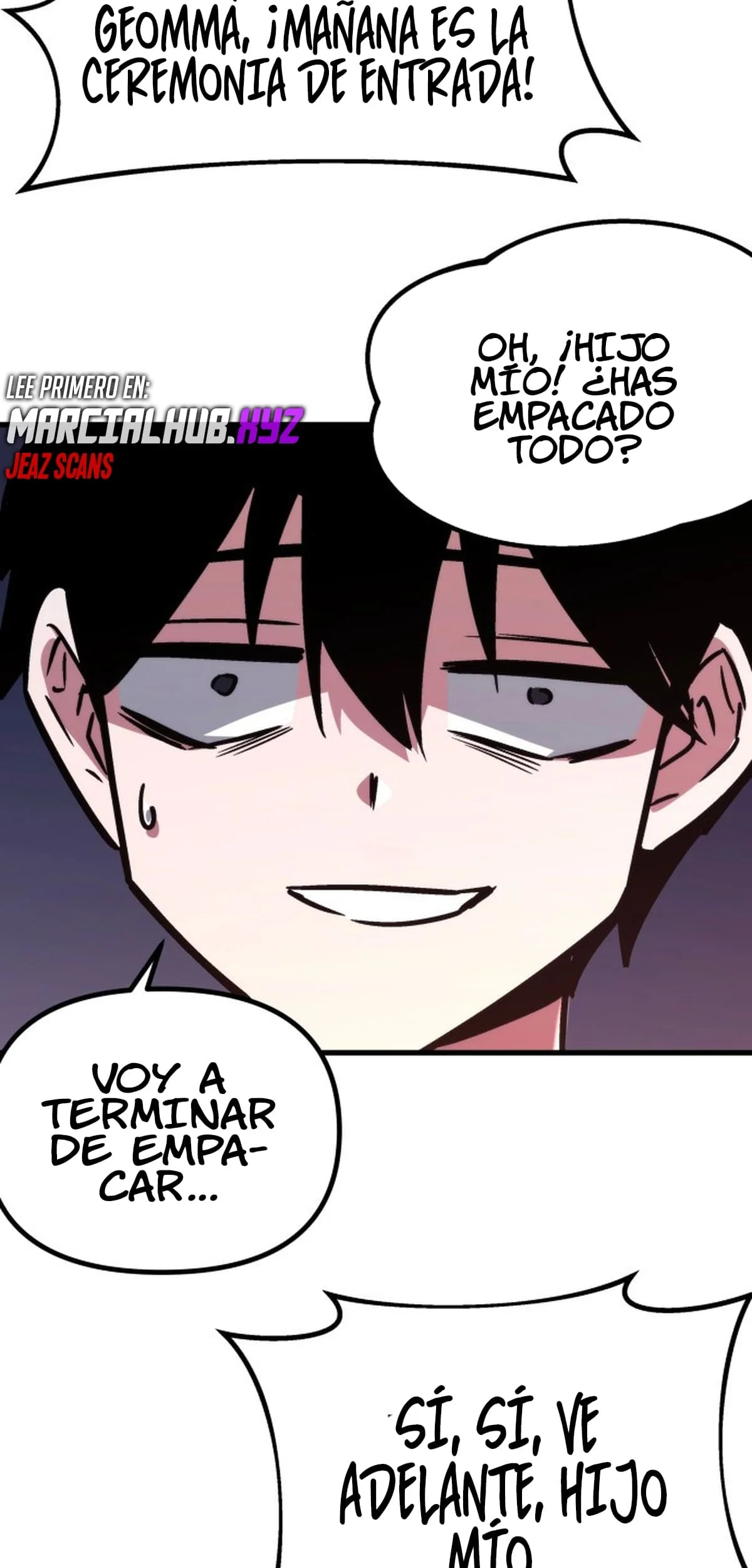 Página 33 del Manga