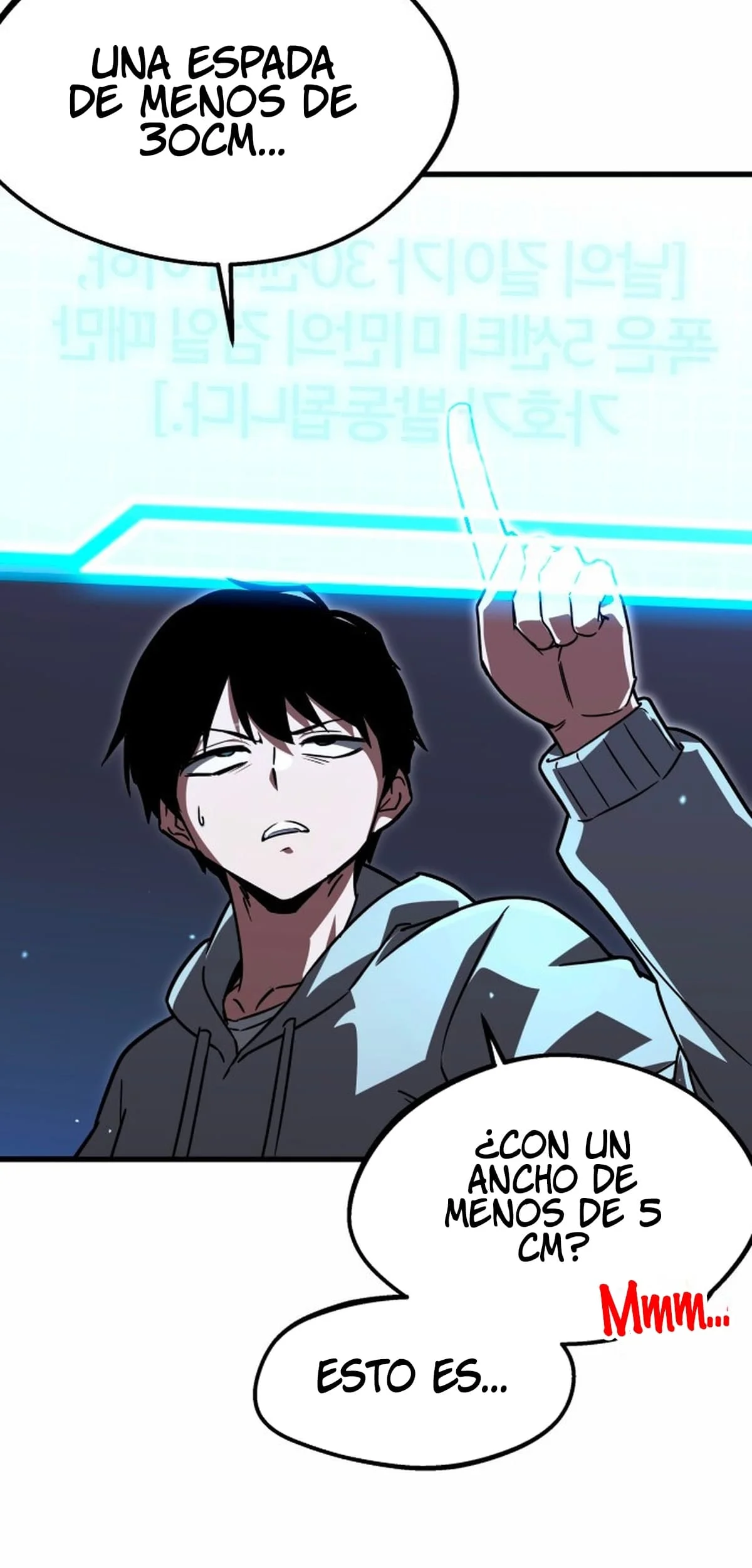Página 71 del Manga