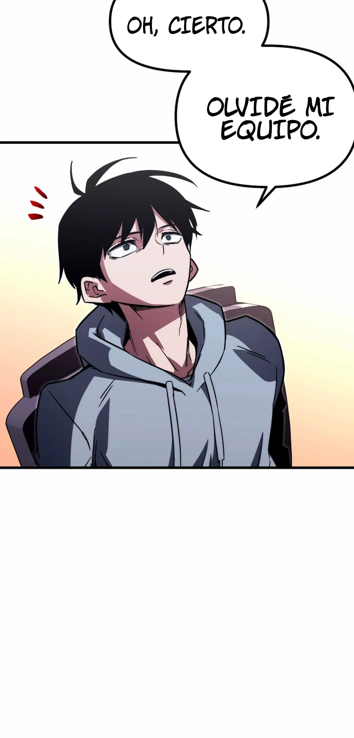 Página 77 del Manga