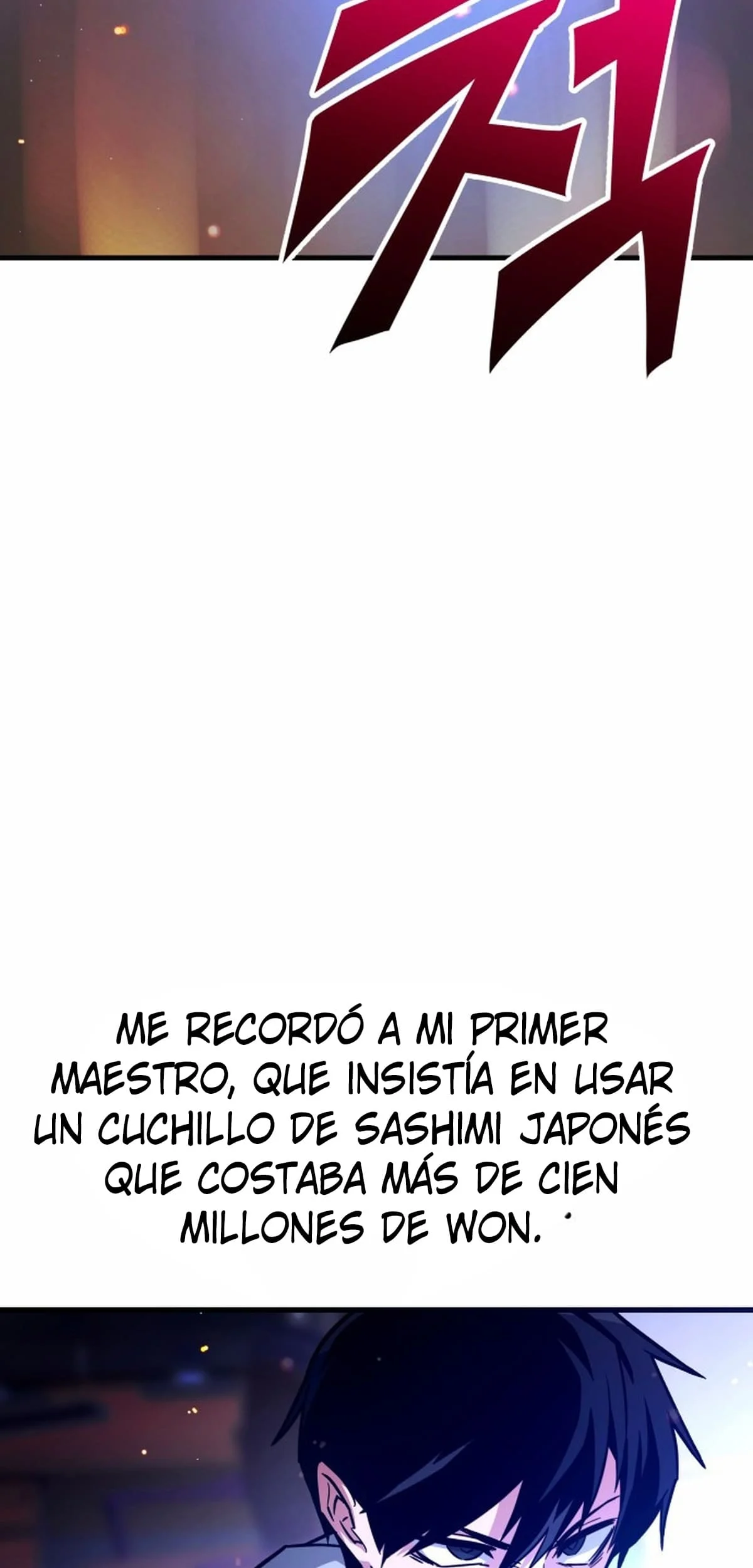 Página 85 del Manga