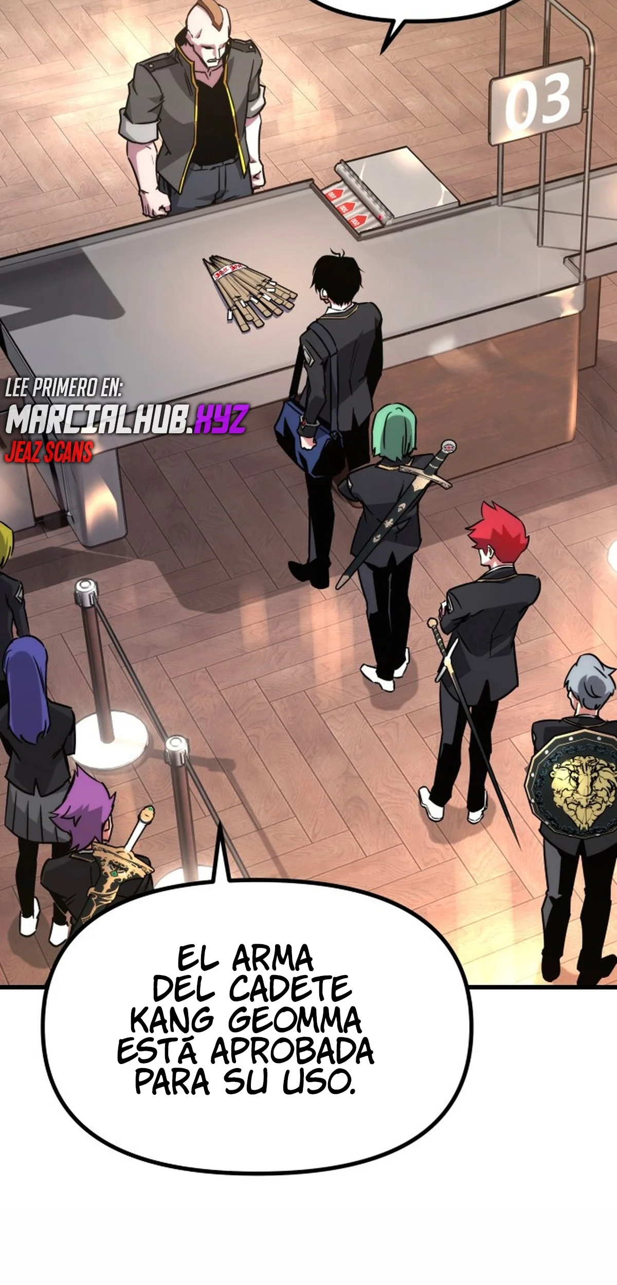 Página 114 del Manga