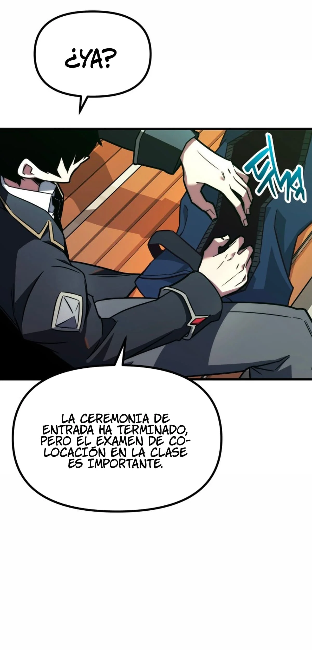 Página 134 del Manga