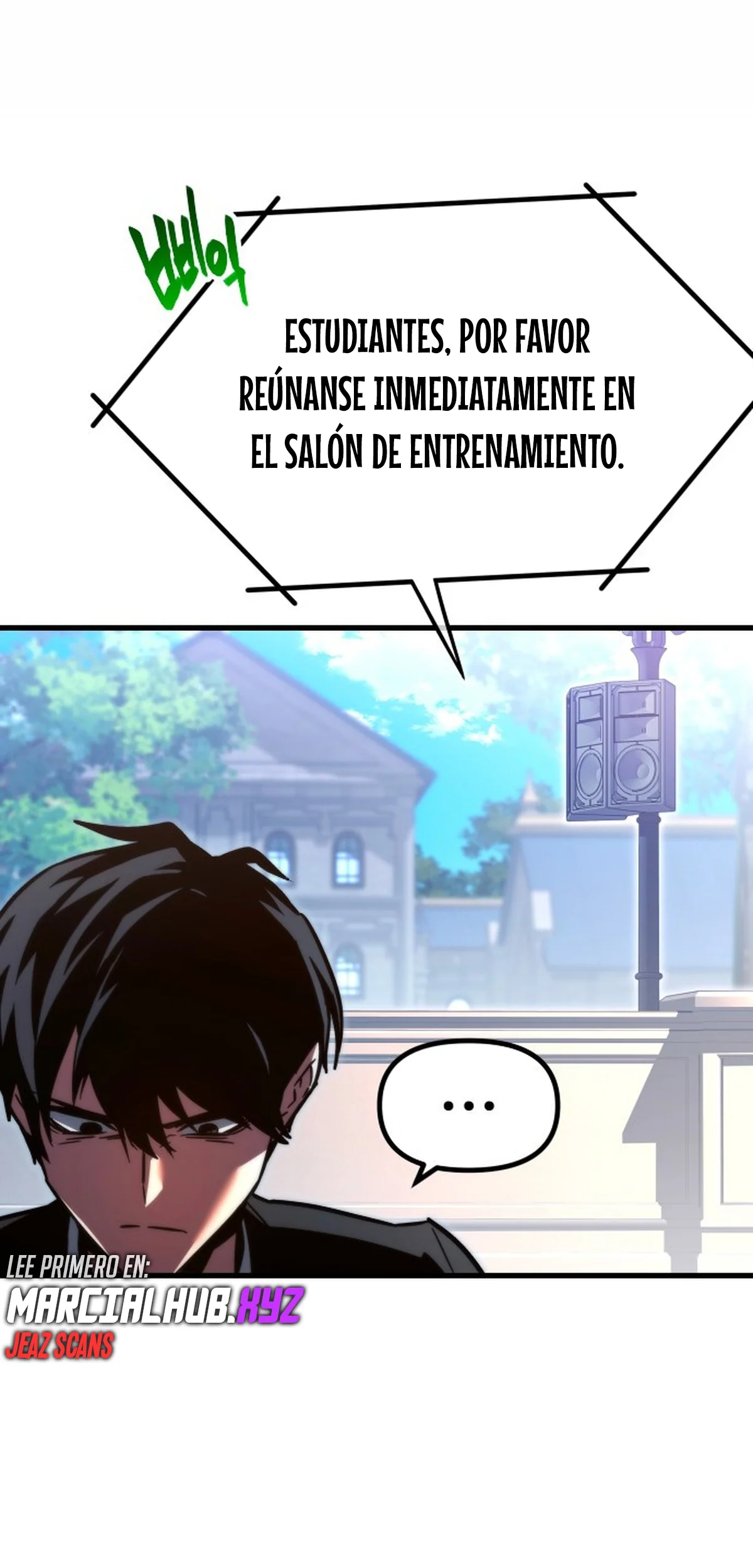 Página 35 del Manga