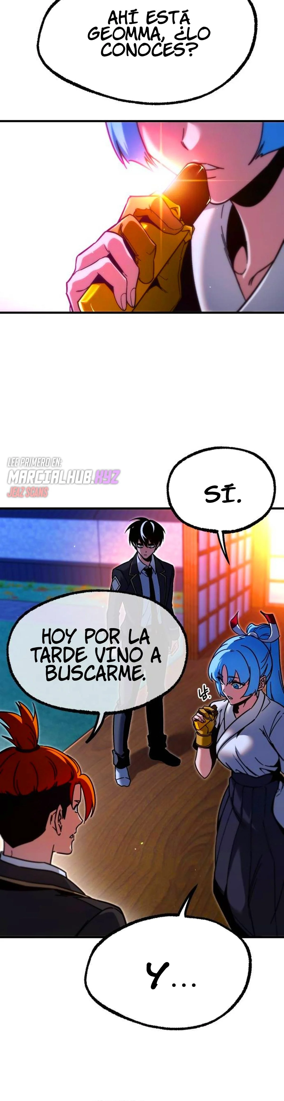Página 21 del Manga
