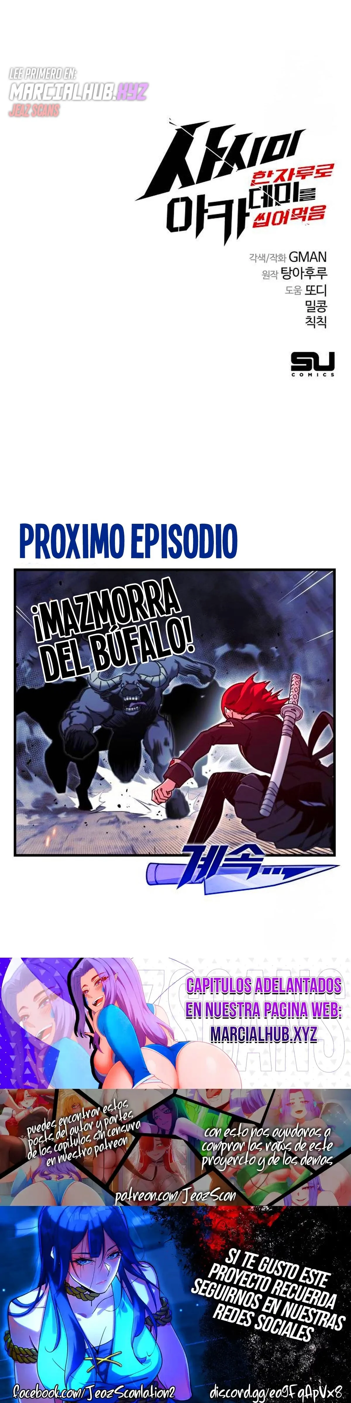 Página 57 del Manga