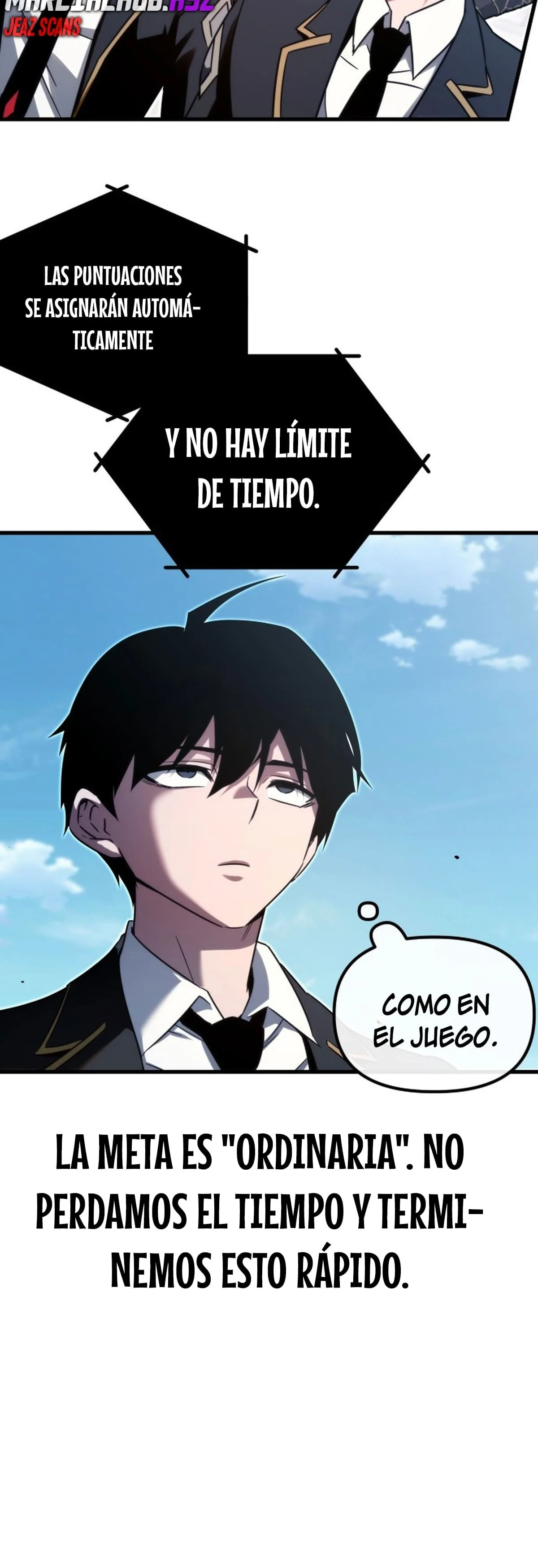 Página 22 del Manga