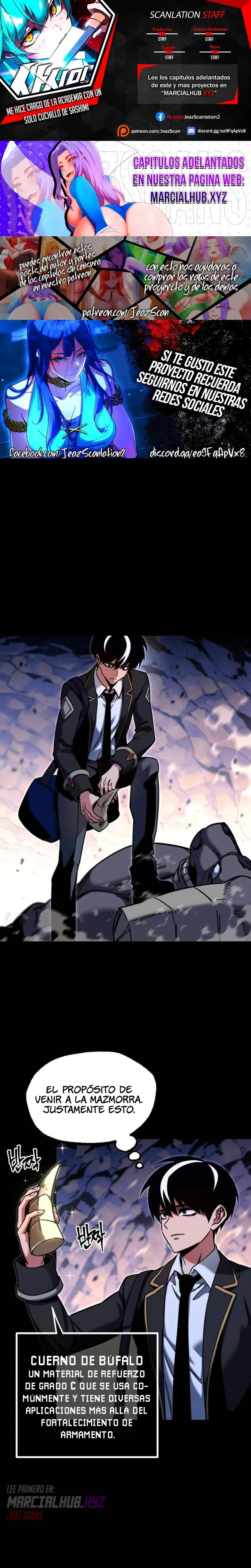 Página 1 del Manga