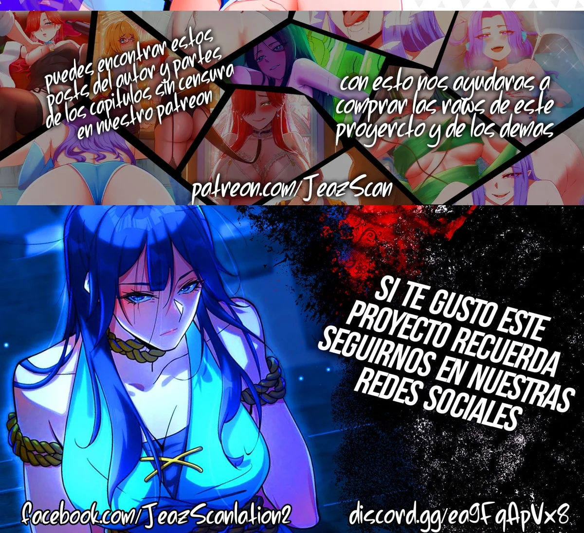 Página 134 del Manga