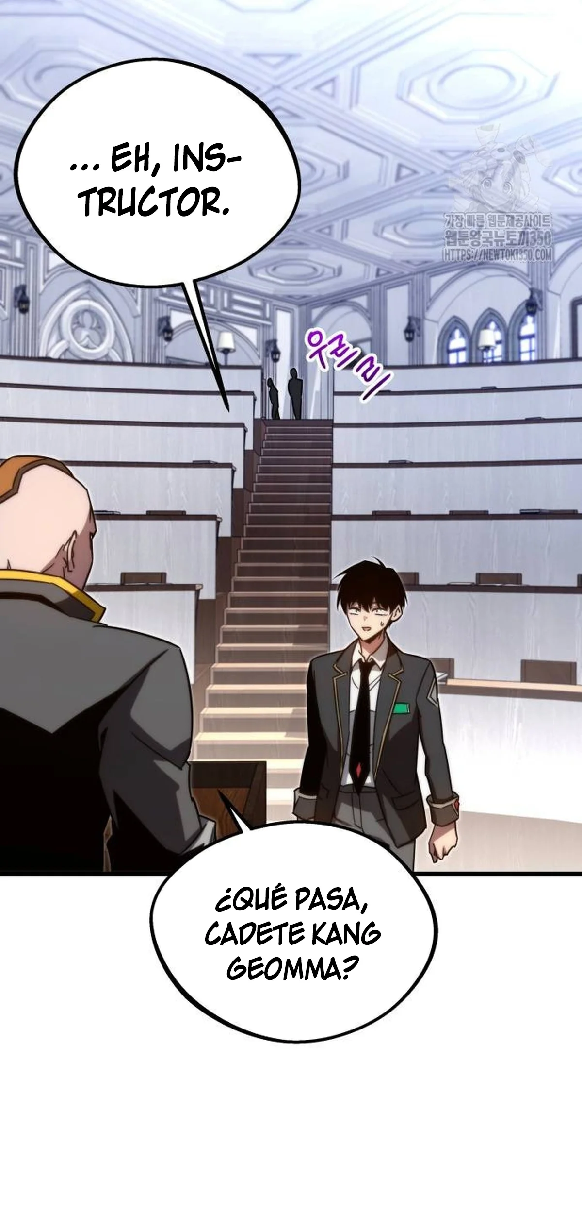 Página 84 del Manga