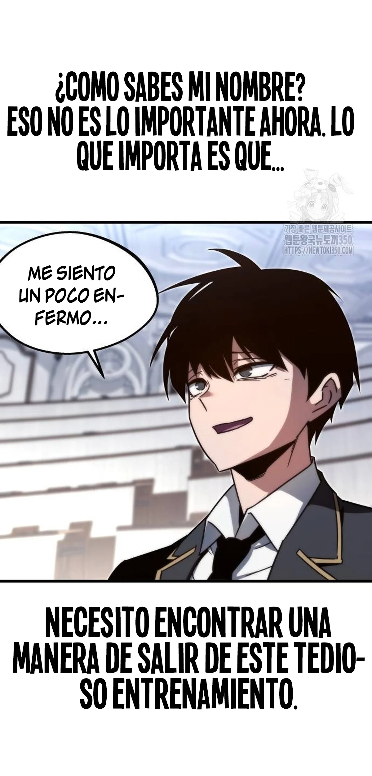 Página 85 del Manga