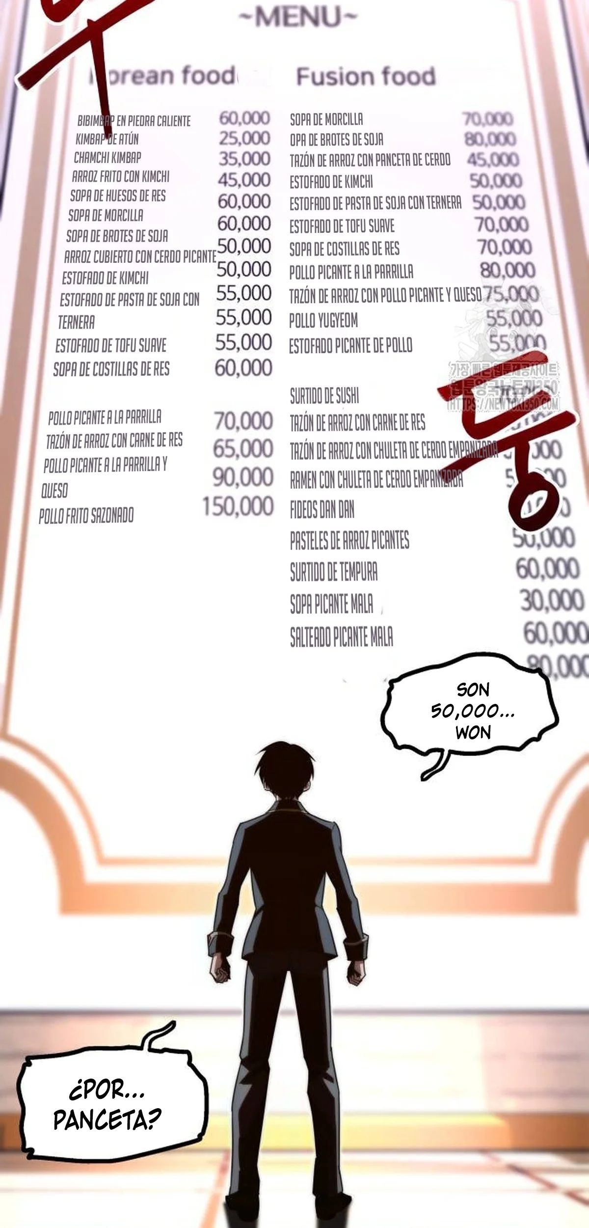Página 16 del Manga