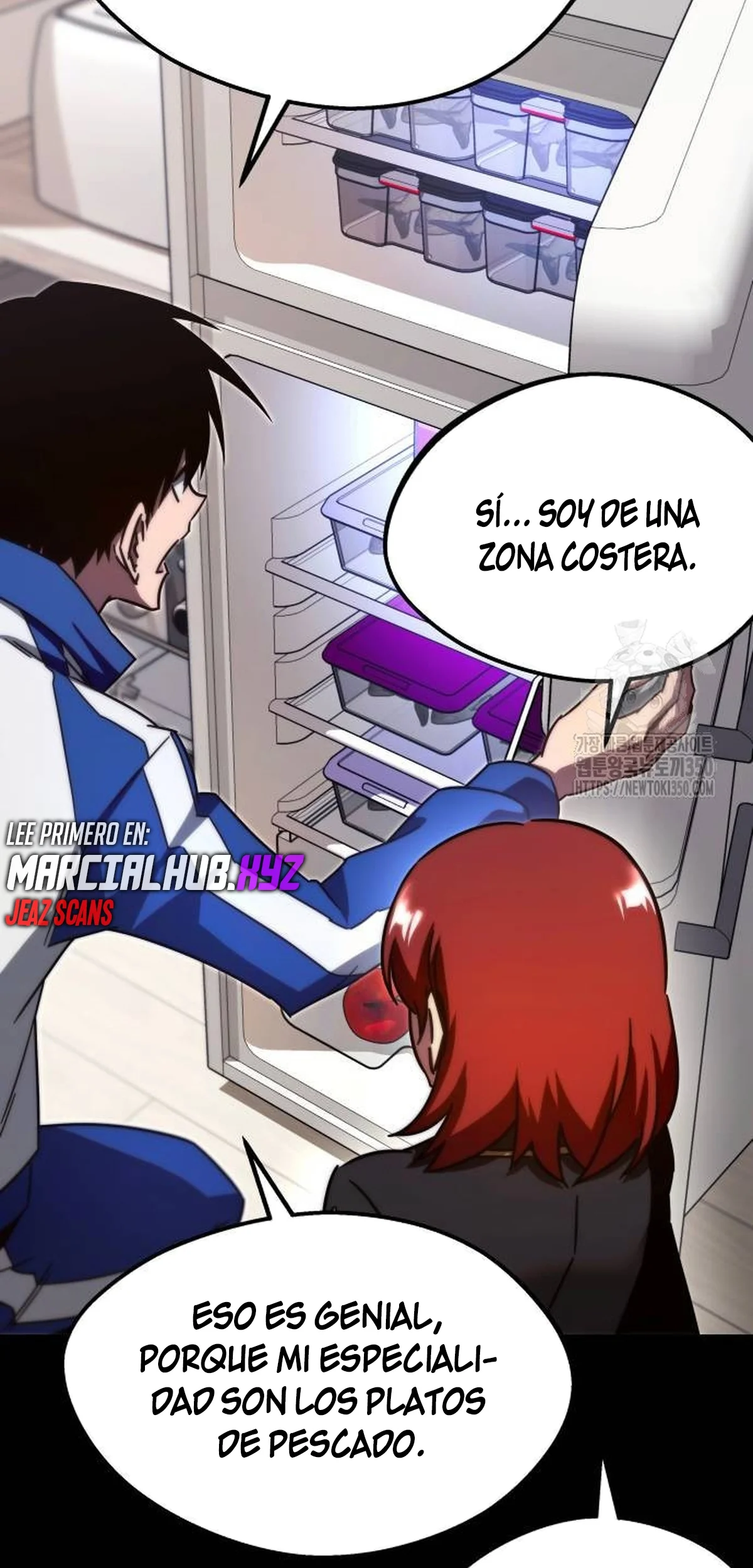 Página 57 del Manga