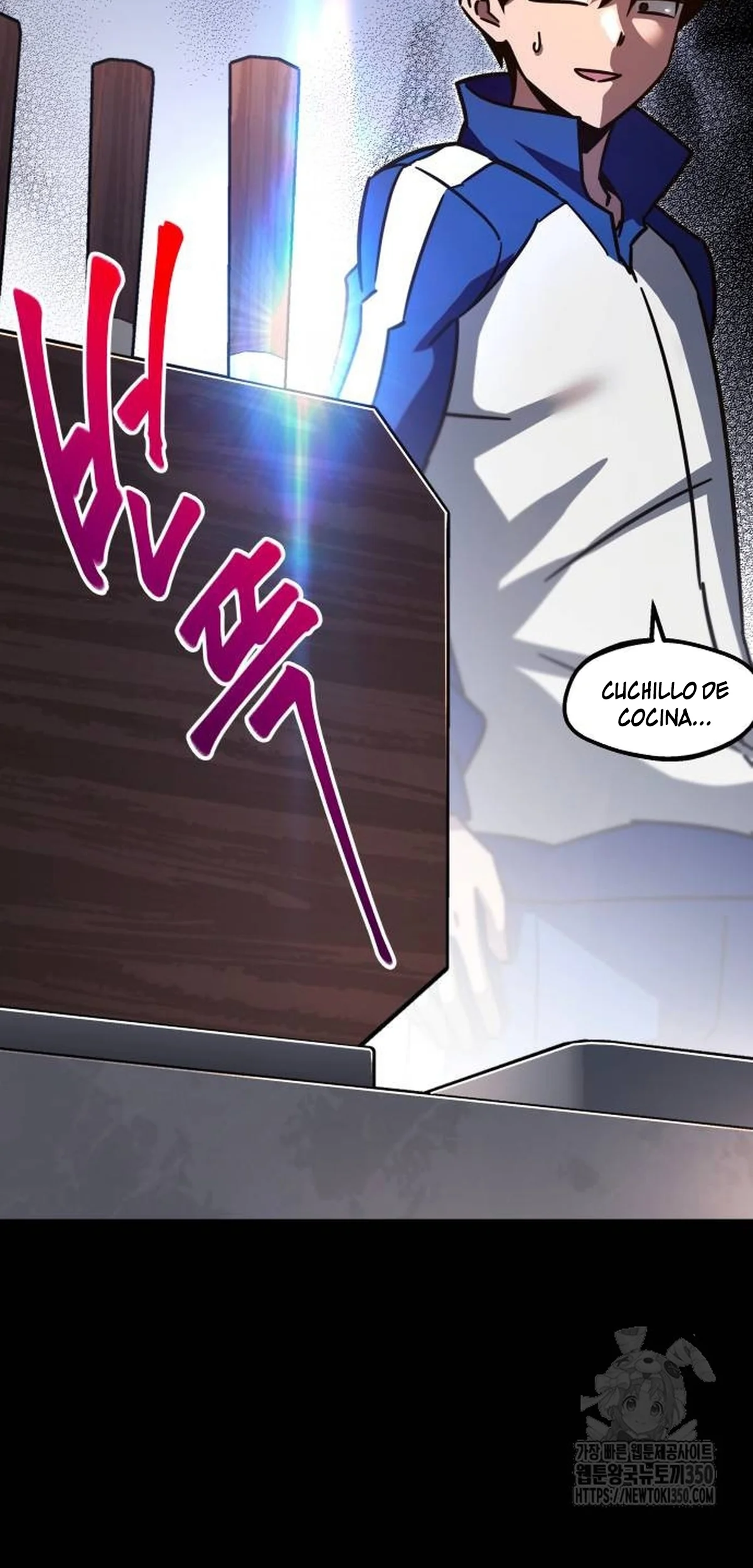 Página 61 del Manga