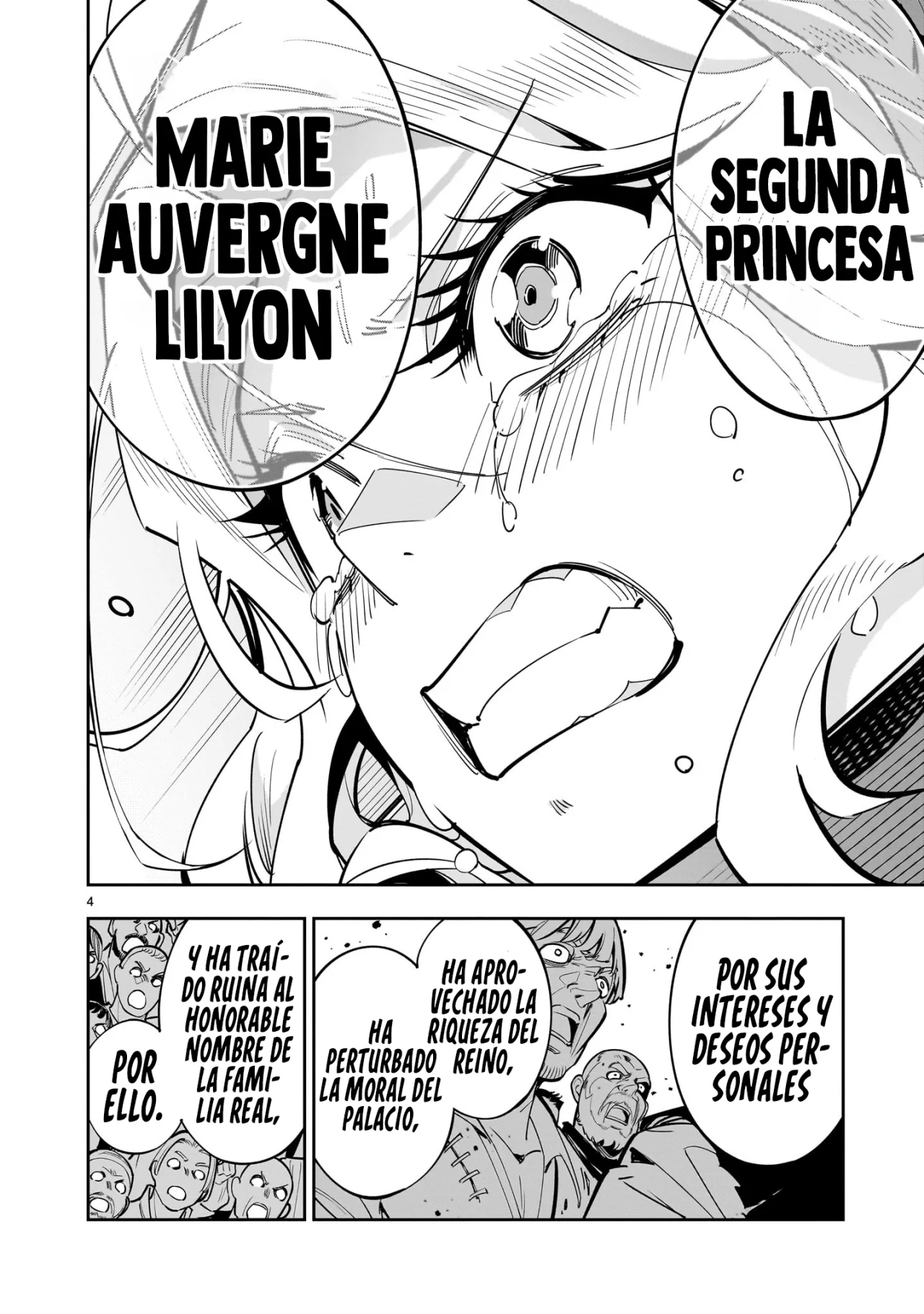 Página 5 del Manga