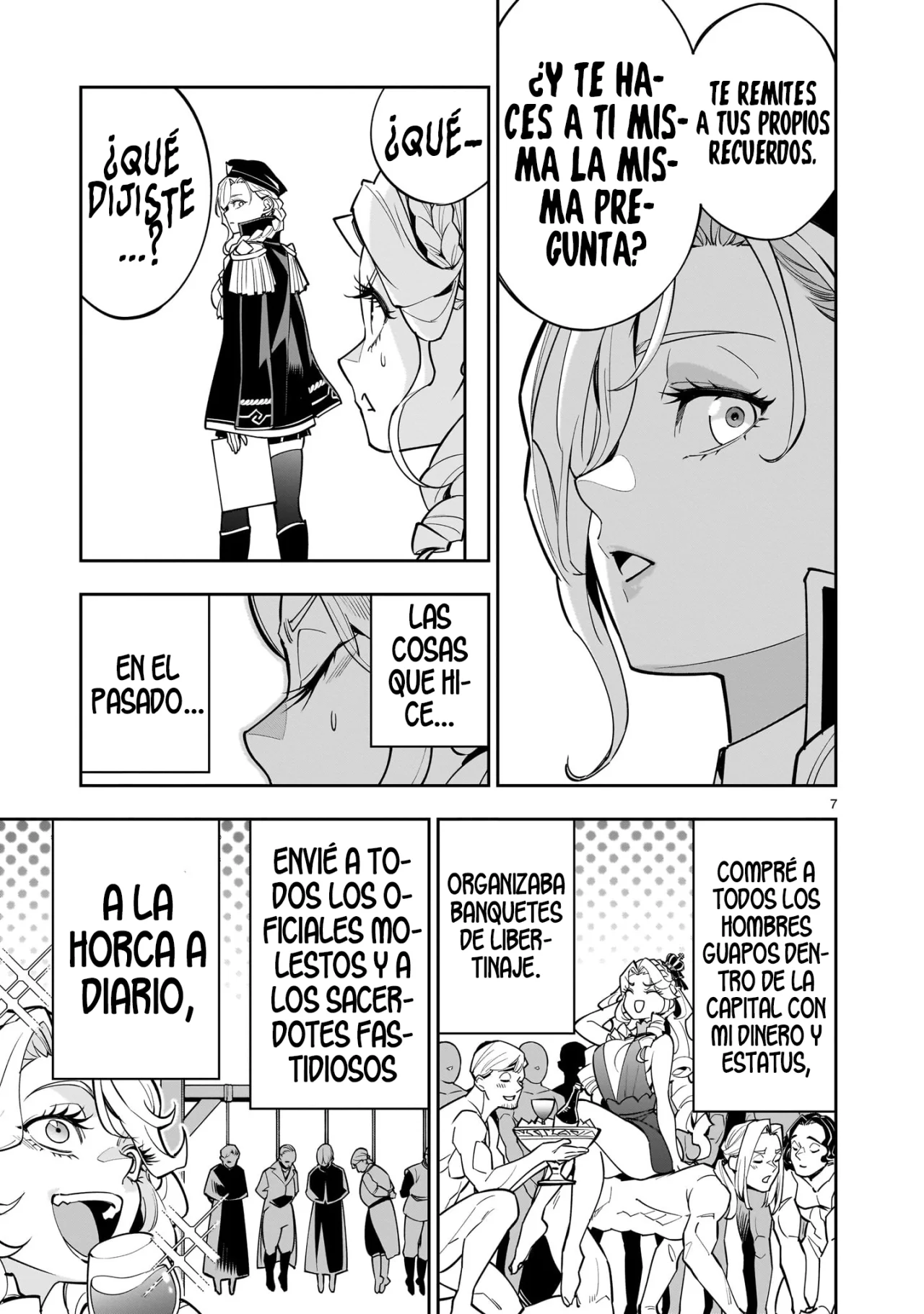 Página 8 del Manga
