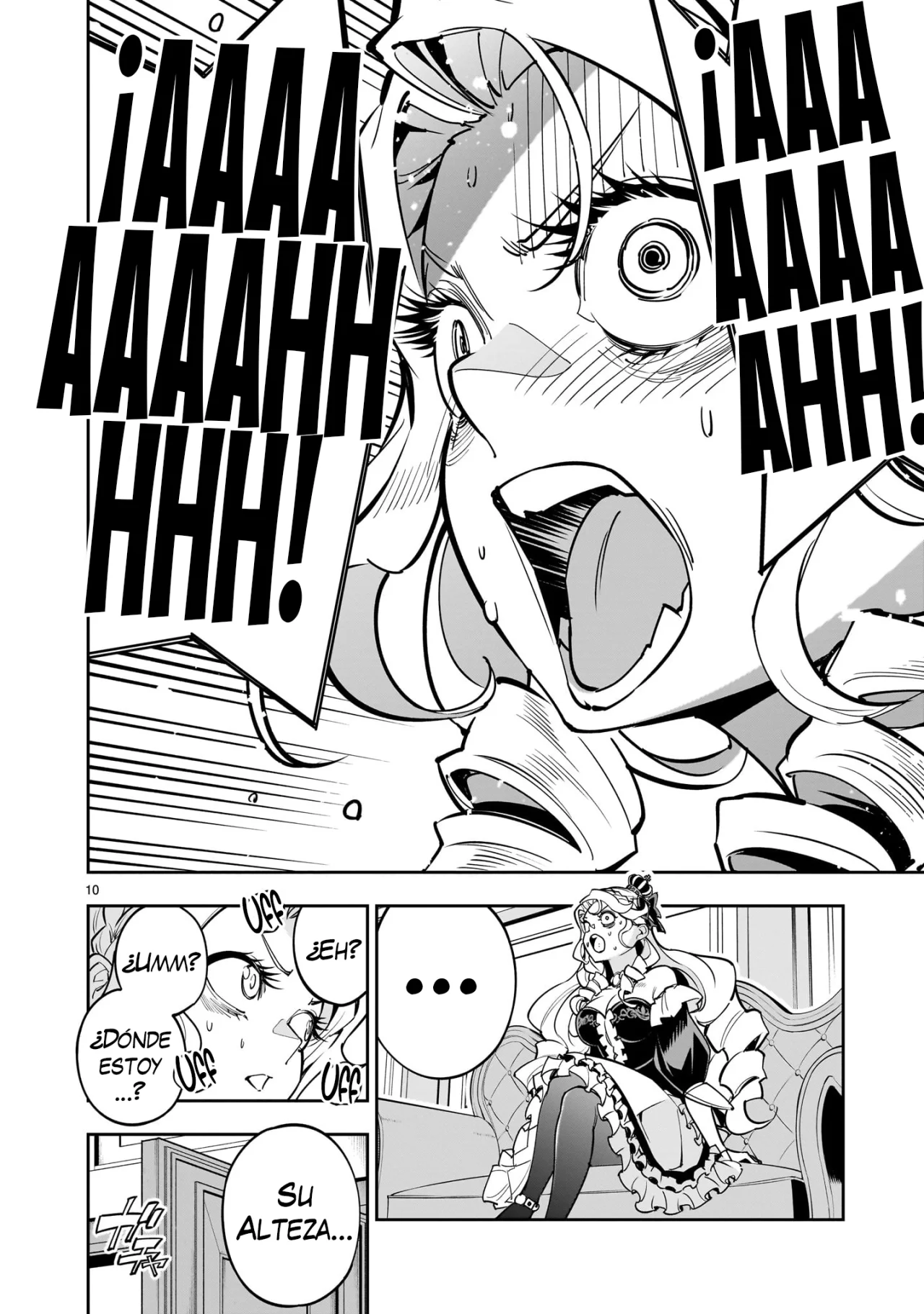 Página 11 del Manga
