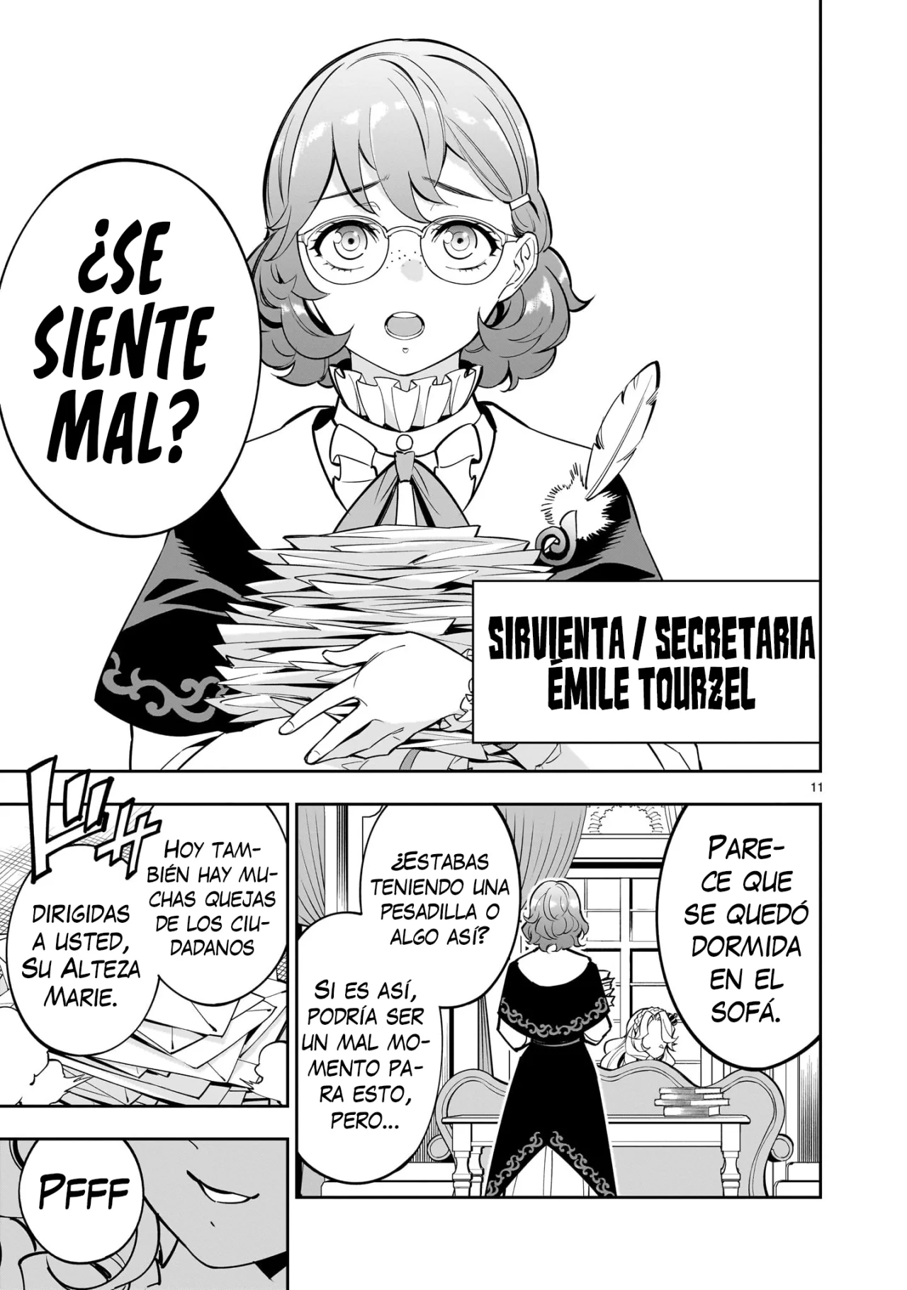 Página 12 del Manga