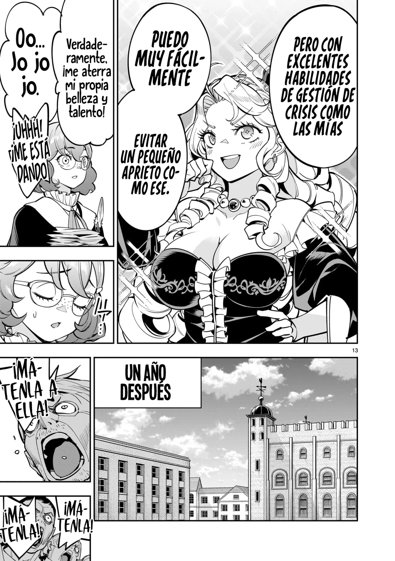 Página 14 del Manga