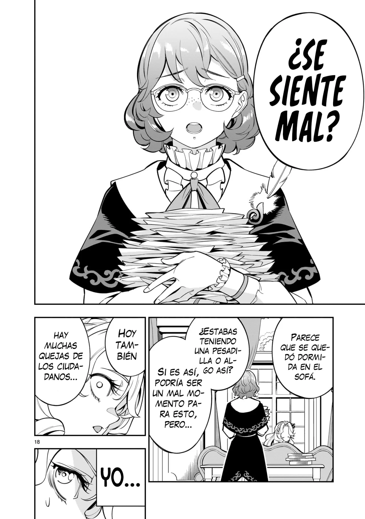 Página 19 del Manga