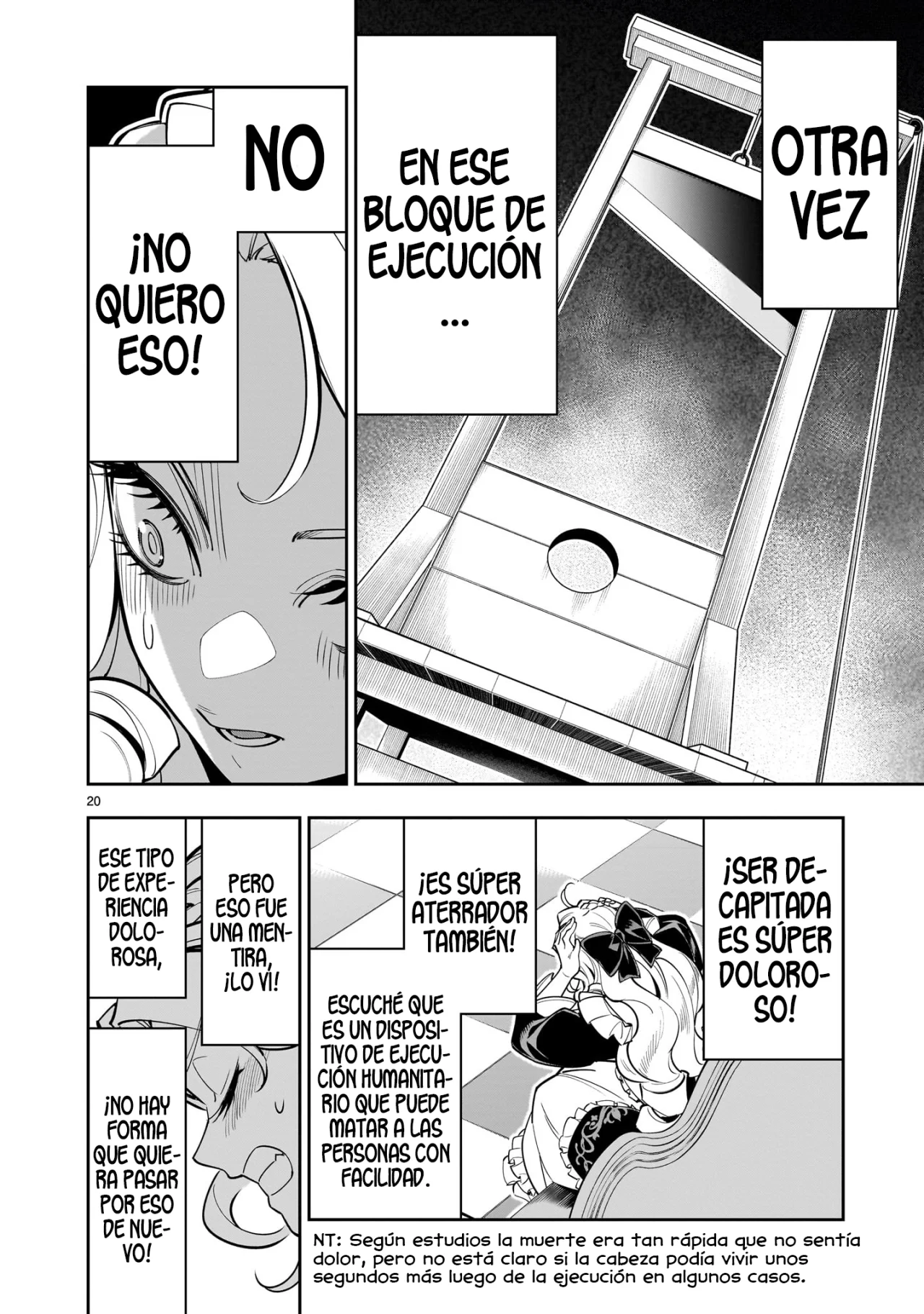 Página 21 del Manga