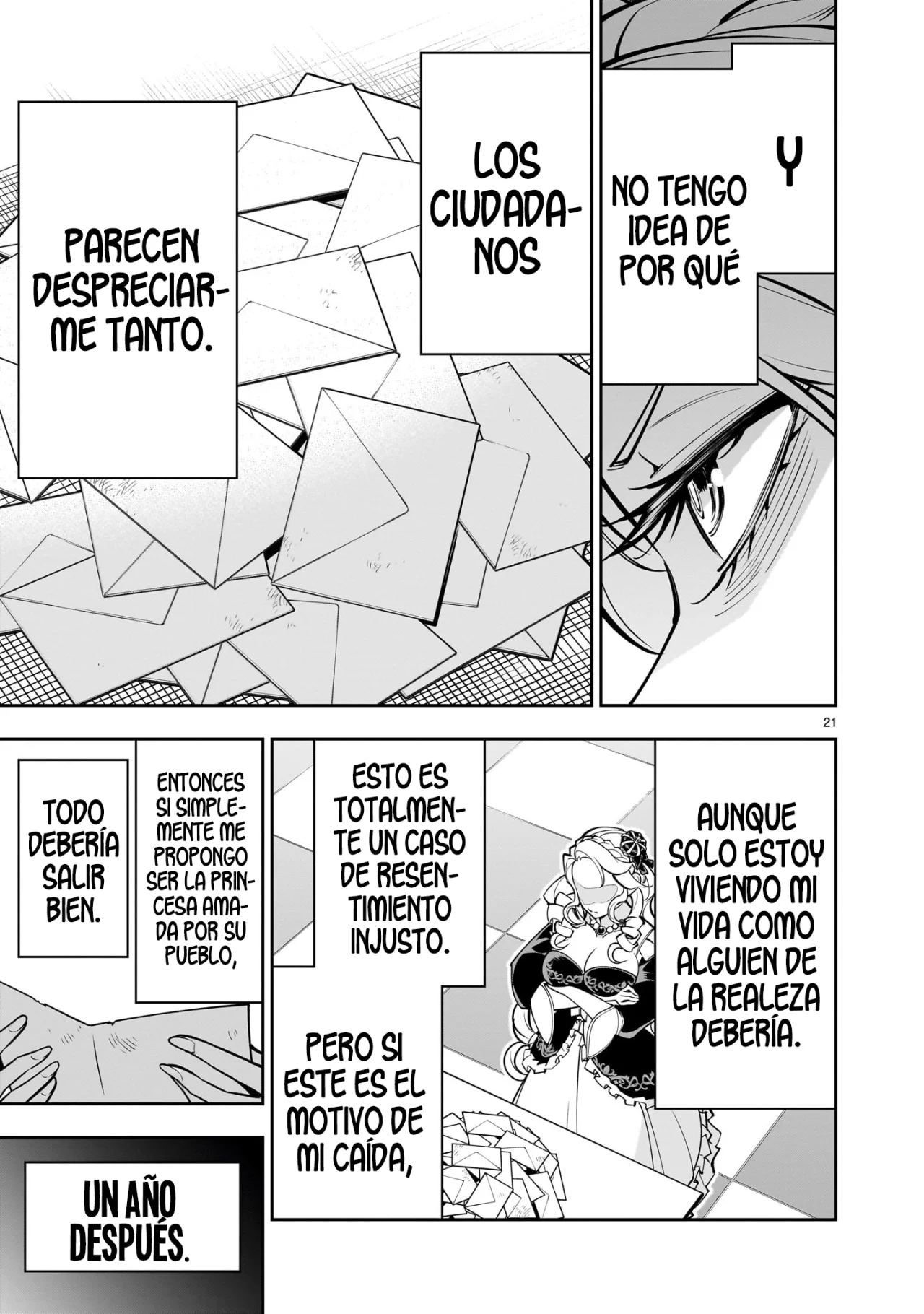 Página 22 del Manga