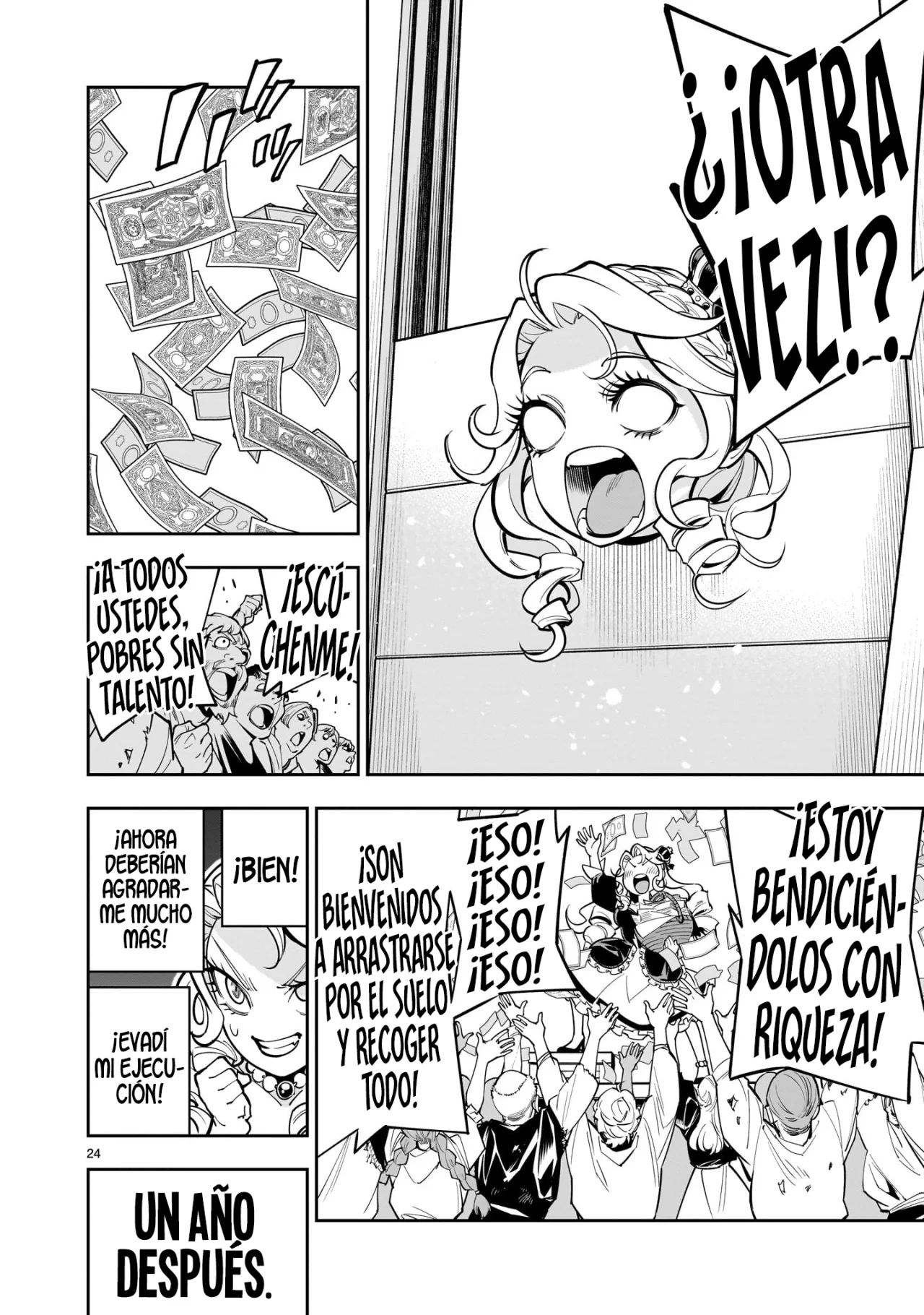Página 25 del Manga